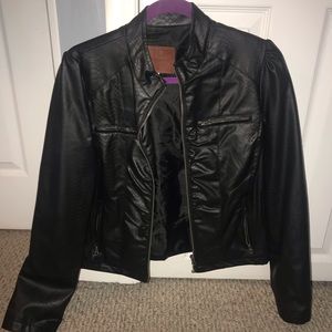 Black Leather Jacket